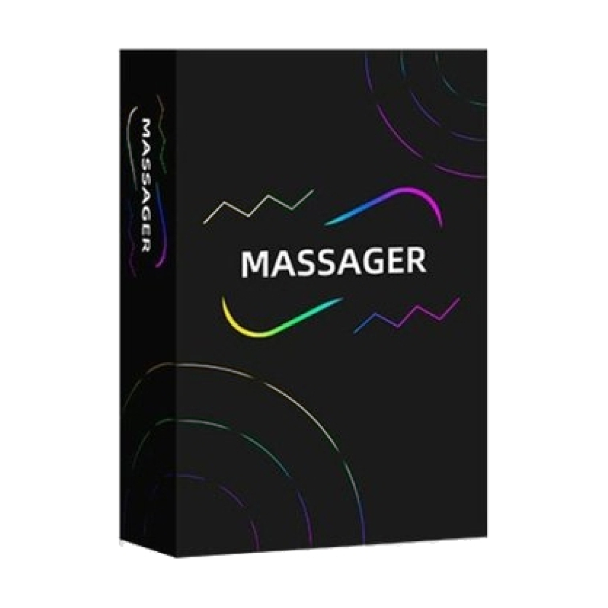 mini vibro gunbullet 61 x 21 cm rose 1