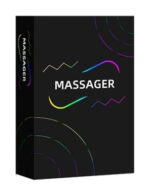mini vibro gunbullet 61 x 21 cm rose 1