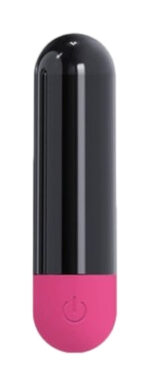 mini vibro gunbullet 61 x 21 cm rose