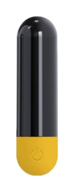 mini vibro gunbullet 61 x 21cm jaune
