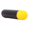 mini-vibro-gunbullet-61-x-21cm-jaune mini vibro gunbullet 61 x 21cm jaune 3