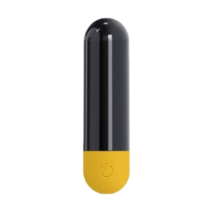 mini vibro gunbullet 61 x 21cm jaune