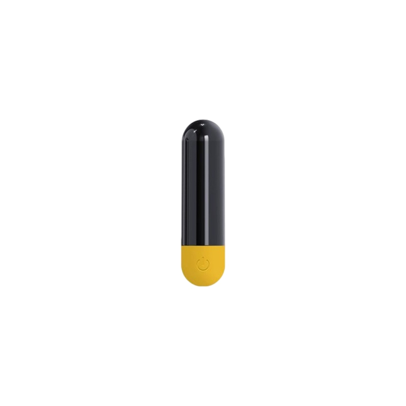 mini-vibro-gunbullet-61-x-21cm-jaune mini vibro gunbullet 61 x 21cm jaune