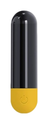 mini-vibro-gunbullet-61-x-21cm-jaune mini vibro gunbullet 61 x 21cm jaune