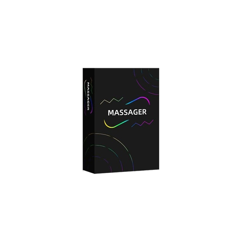 mini vibro gunbullet 61 x 21cm noir 1