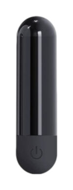 mini vibro gunbullet 61 x 21cm noir