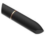 mini vibro heart lipstick 9cm noir 1