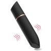 mini vibro heart lipstick 9cm noir