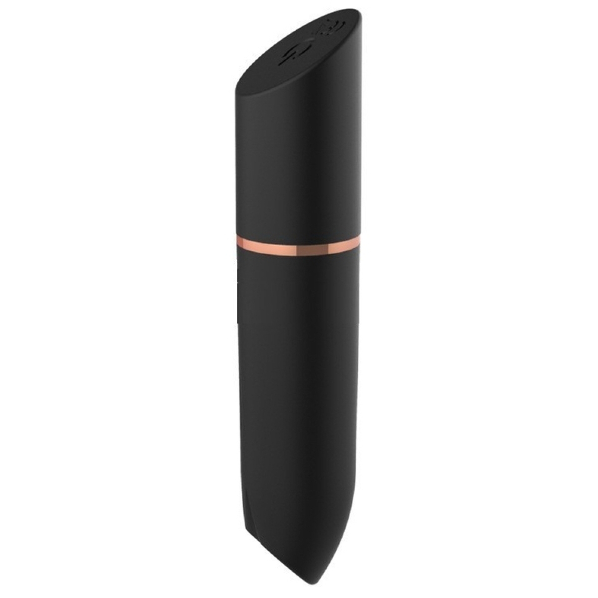 mini vibro heart lipstick 9cm noir 2