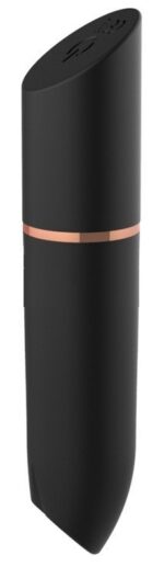 mini vibro heart lipstick 9cm noir 2