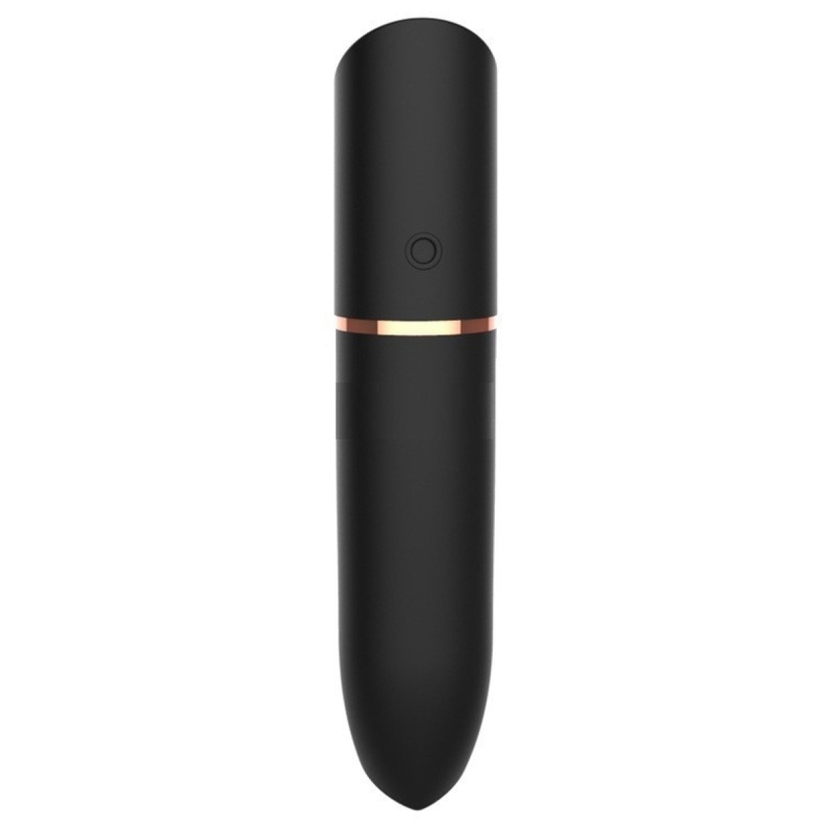 mini vibro heart lipstick 9cm noir 3