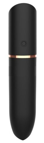 mini vibro heart lipstick 9cm noir 3