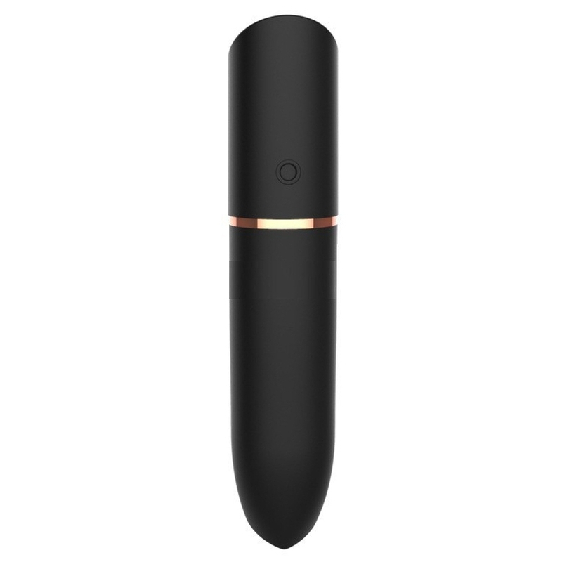 mini vibro heart lipstick 9cm noir 3