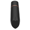 mini vibro heart lipstick 9cm noir 4
