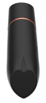 mini vibro heart lipstick 9cm noir 4
