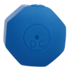 mini vibro jet hexa 6 x 23cm bleu 4