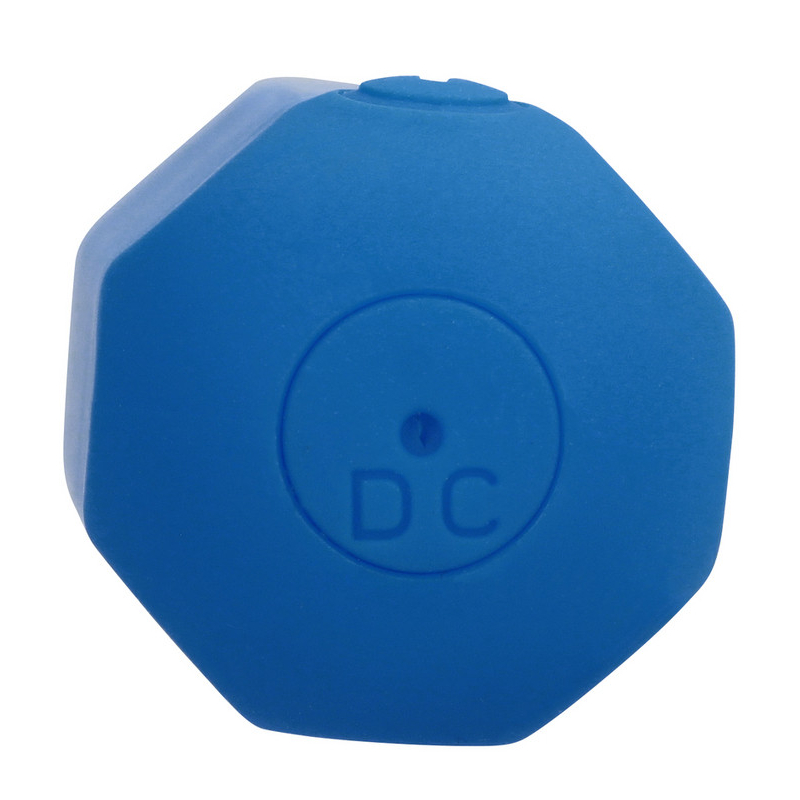 mini vibro jet hexa 6 x 23cm bleu 4