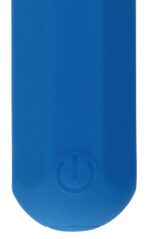 mini vibro jet hexa 6 x 23cm bleu 6