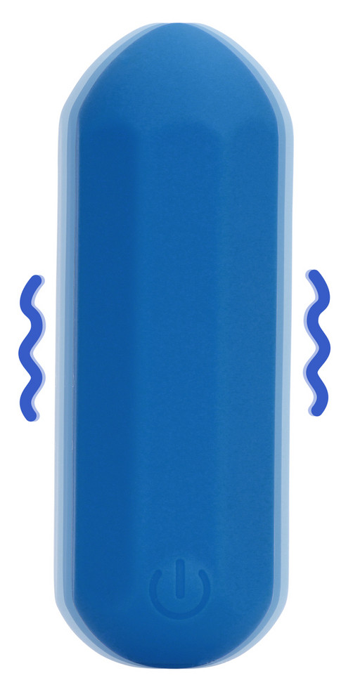 mini-vibro-jet-hexa-6-x-23cm-bleu mini vibro jet hexa 6 x 23cm bleu