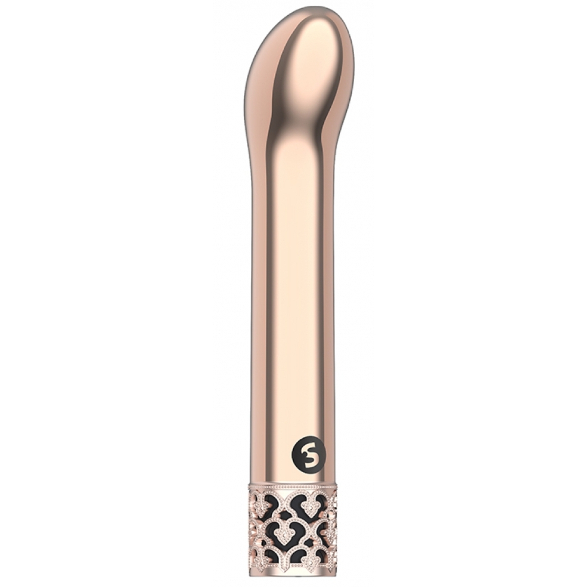 mini vibro jewel royal 12cm rose dore 2