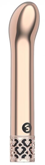 mini vibro jewel royal 12cm rose dore 2