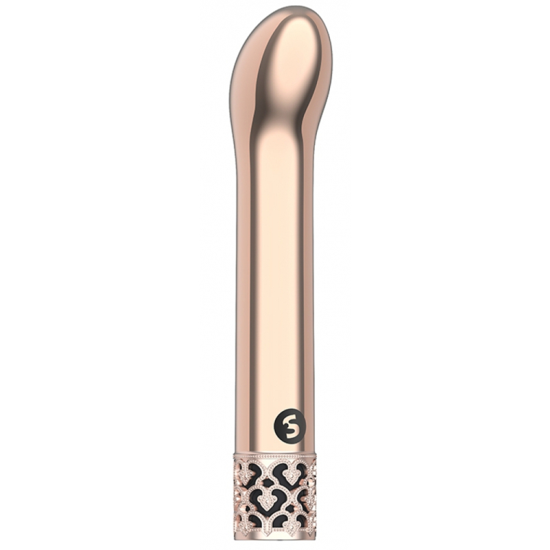 mini vibro jewel royal 12cm rose dore 2