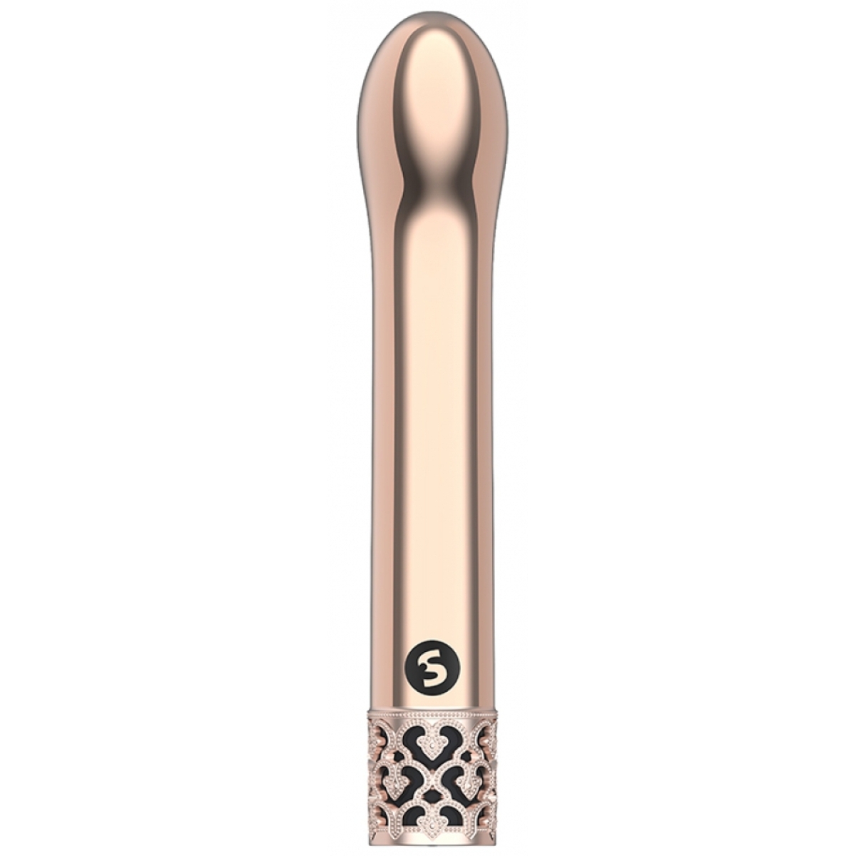 mini vibro jewel royal 12cm rose dore 3