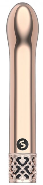mini vibro jewel royal 12cm rose dore 3