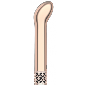 mini vibro jewel royal 12cm rose dore
