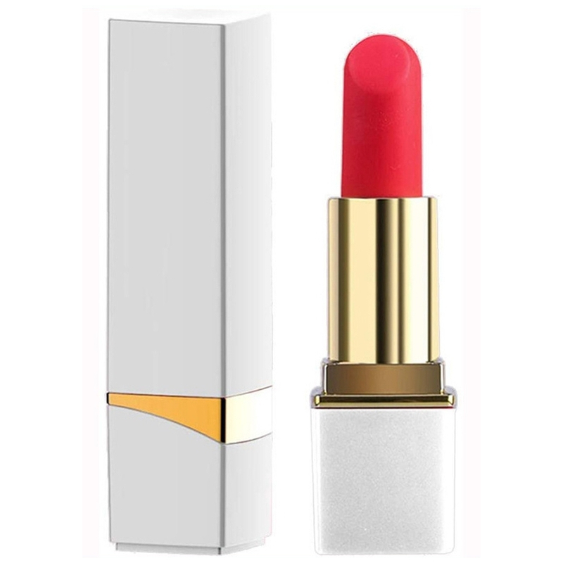 mini-vibro-lipstick-rock-87-x-23cm-blanc mini vibro lipstick rock 87 x 23cm blanc