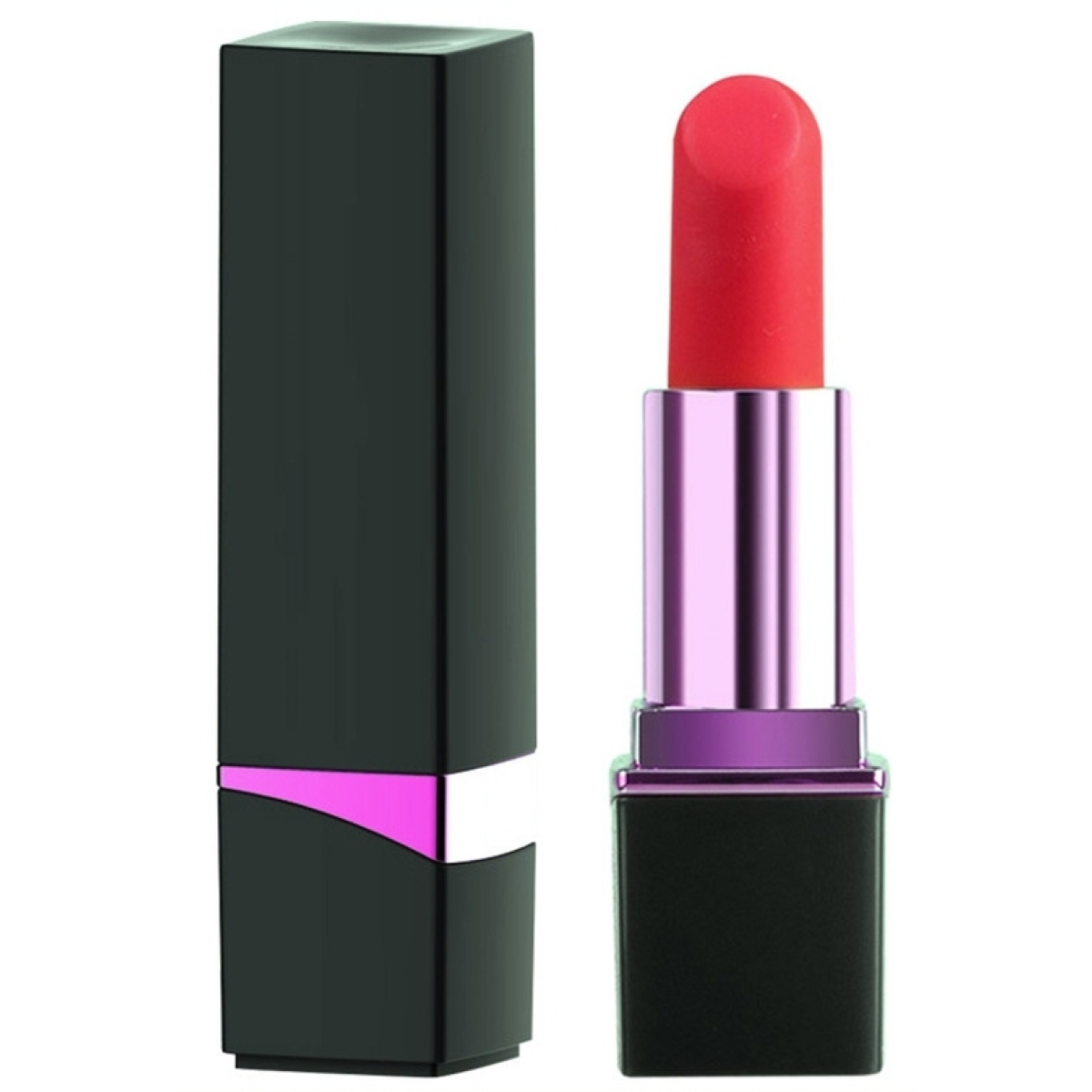 mini vibro lipstick rock 87 x 23cm noir