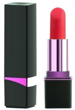 mini vibro lipstick rock 87 x 23cm noir