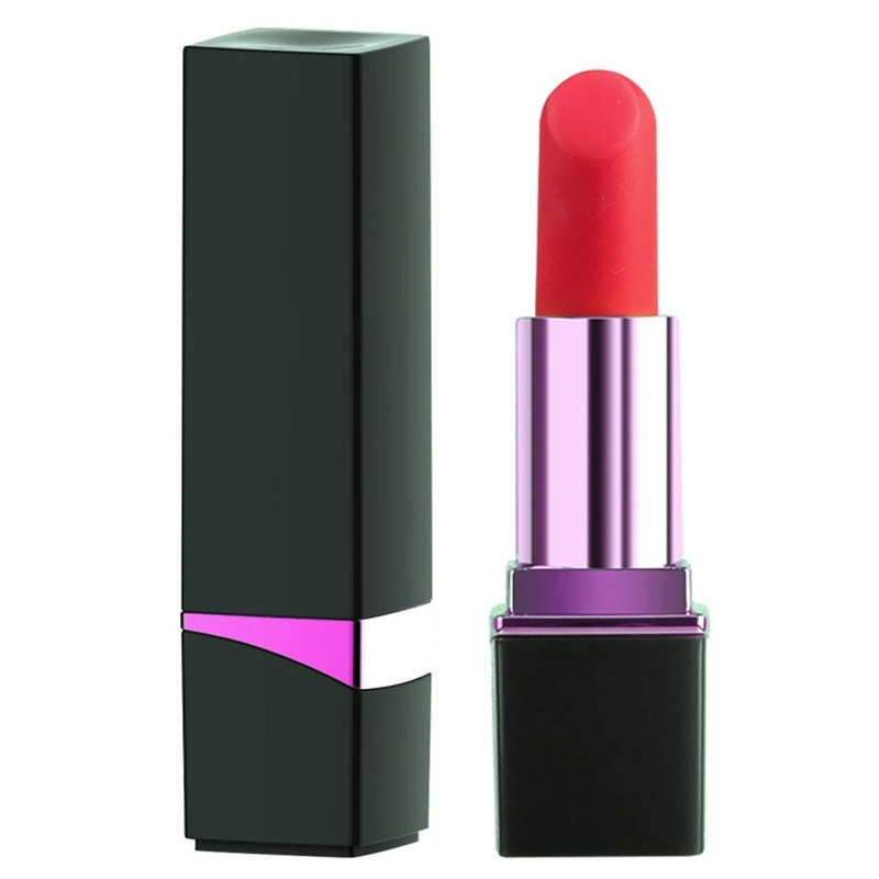 mini-vibro-lipstick-rock-87-x-23cm-noir mini vibro lipstick rock 87 x 23cm noir
