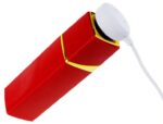 mini vibro lipstick rock 87 x 23cm rouge 1