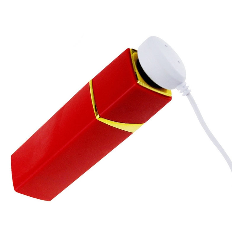 mini vibro lipstick rock 87 x 23cm rouge 1