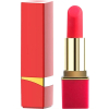 mini vibro lipstick rock 87 x 23cm rouge