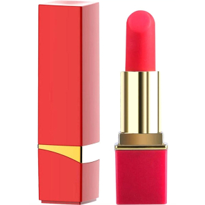 mini vibro lipstick rock 87 x 23cm rouge