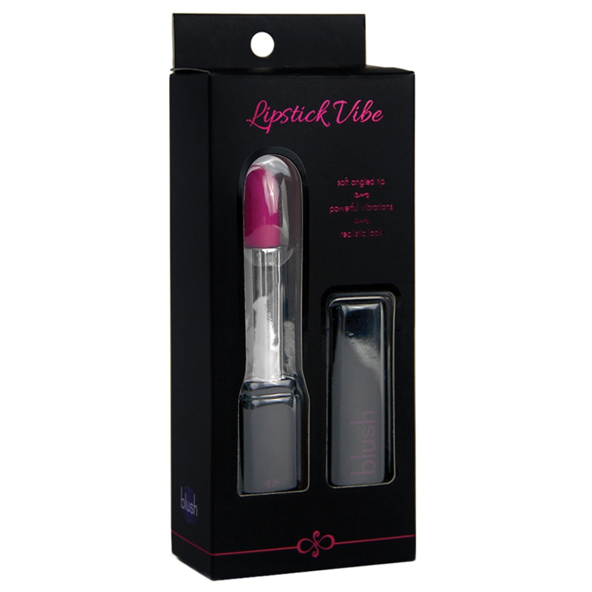 mini vibro lipstick vibe 102 x 21cm rose passion 1