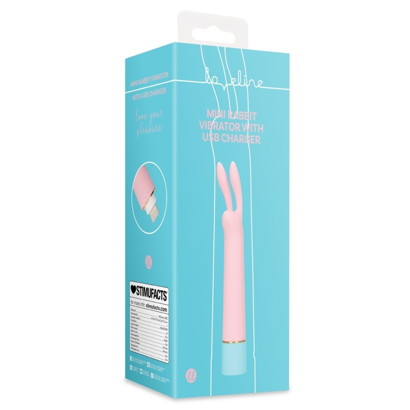 mini vibro little rabbit 13 x 25cm 1