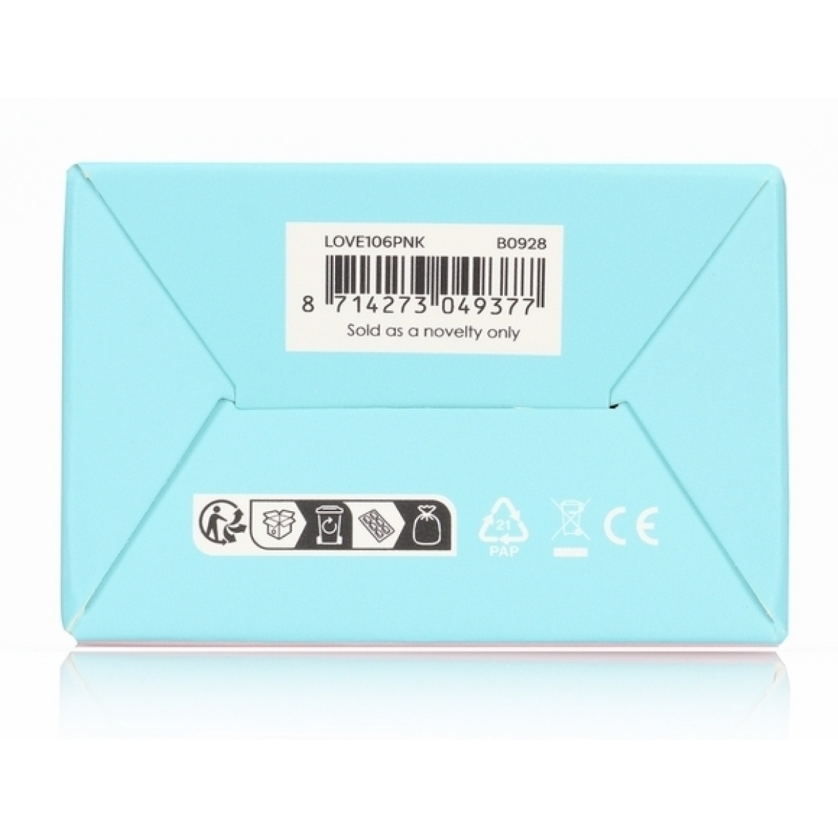 mini vibro little rabbit 13 x 25cm 3