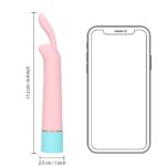 mini vibro little rabbit 13 x 25cm 8