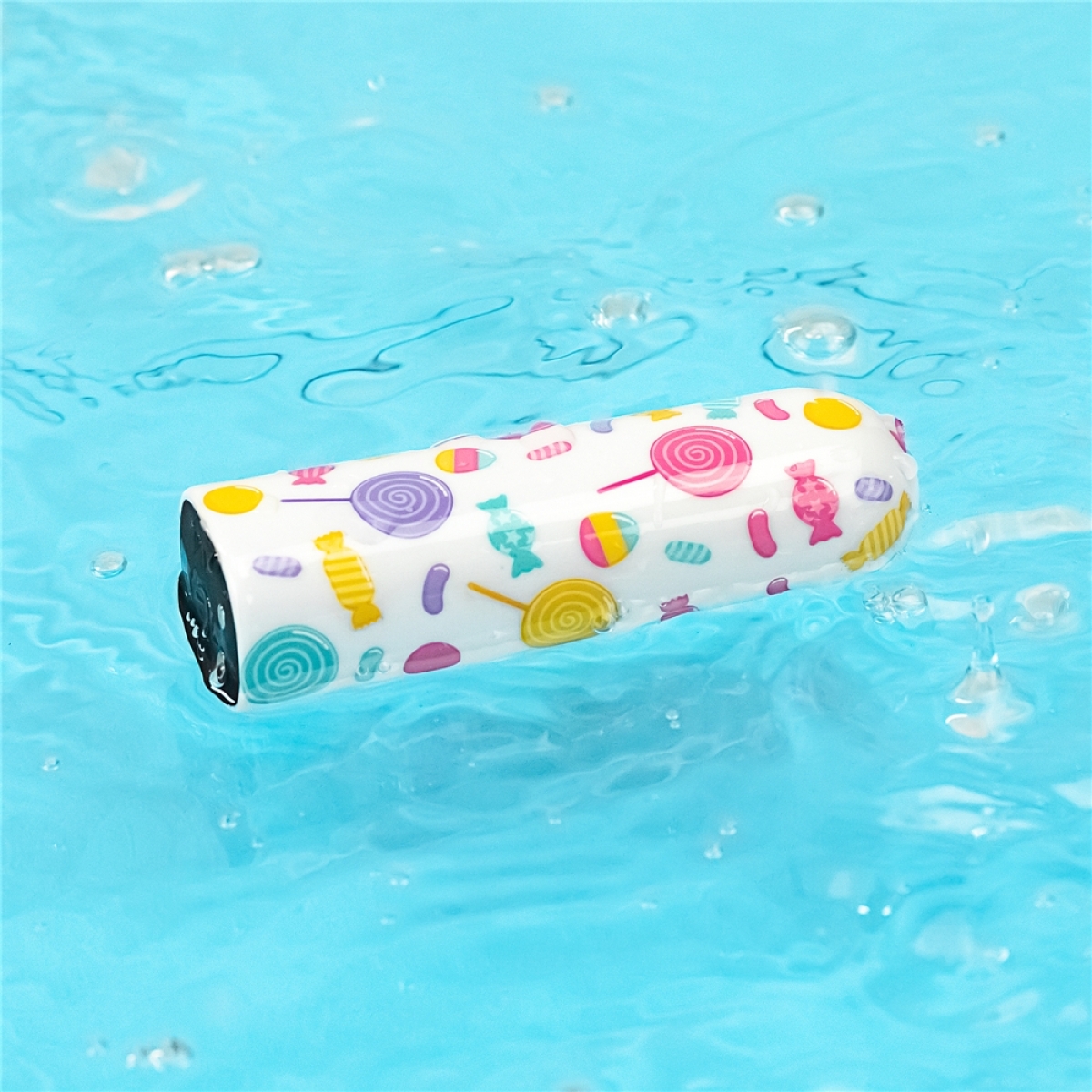 mini vibro lollipop lovetoy 10 vibrations 10