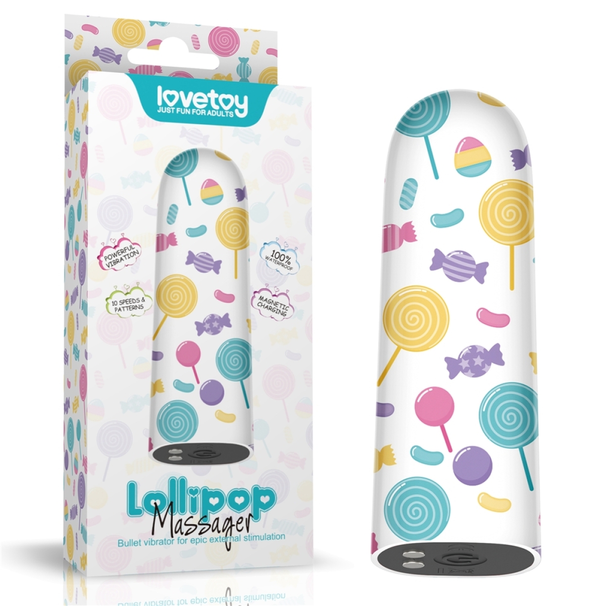 mini vibro lollipop lovetoy 10 vibrations 11