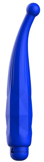 mini vibro lyra 15cm bleu scaled