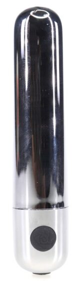 mini vibro manda 10 x 15cm argente