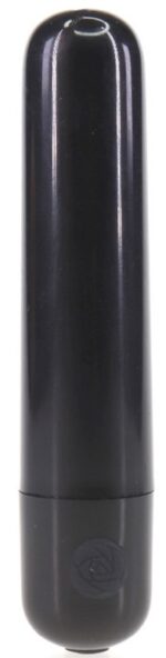 mini vibro manda 10 x 2cm noir