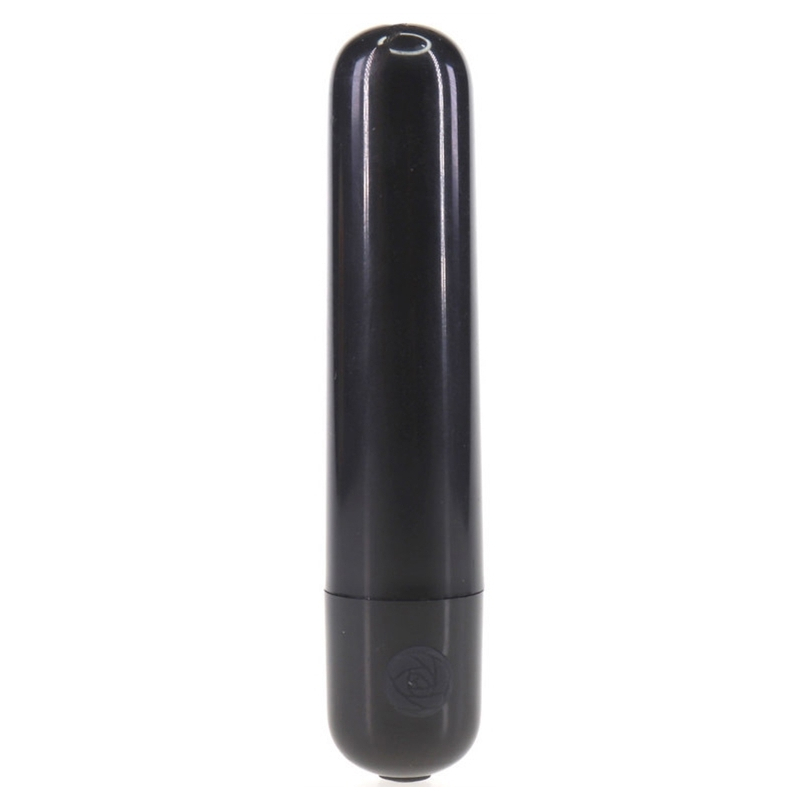 mini vibro manda 10 x 2cm noir