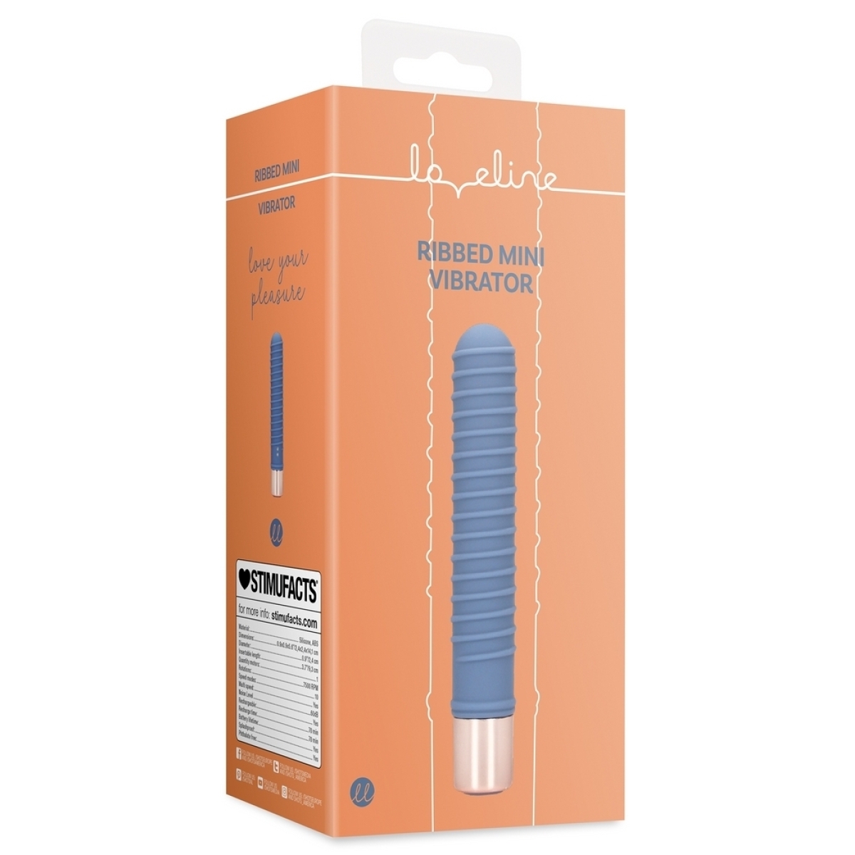 mini vibro mikaido 12 x 25cm 1