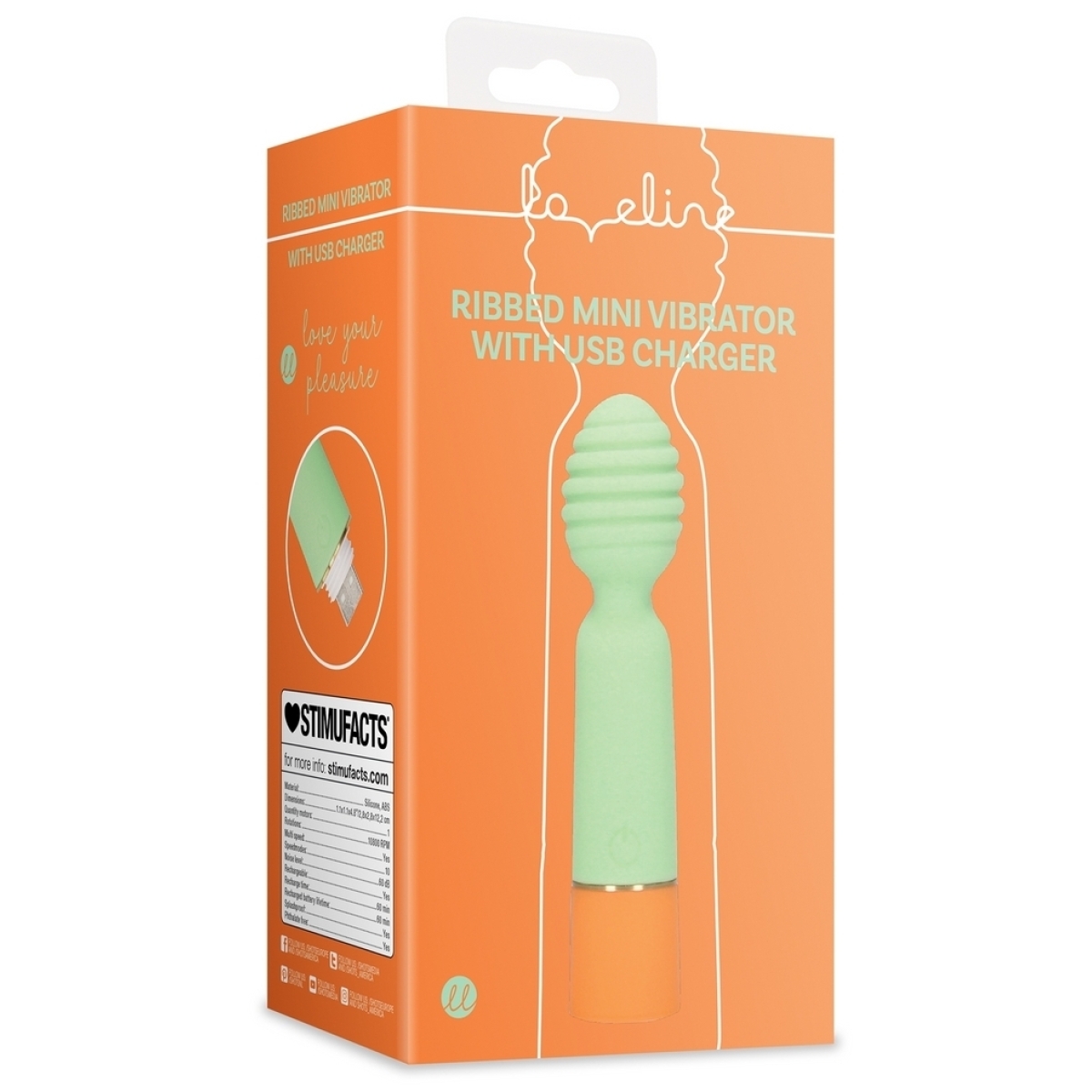 mini vibro peachie 85 x 3cm 1