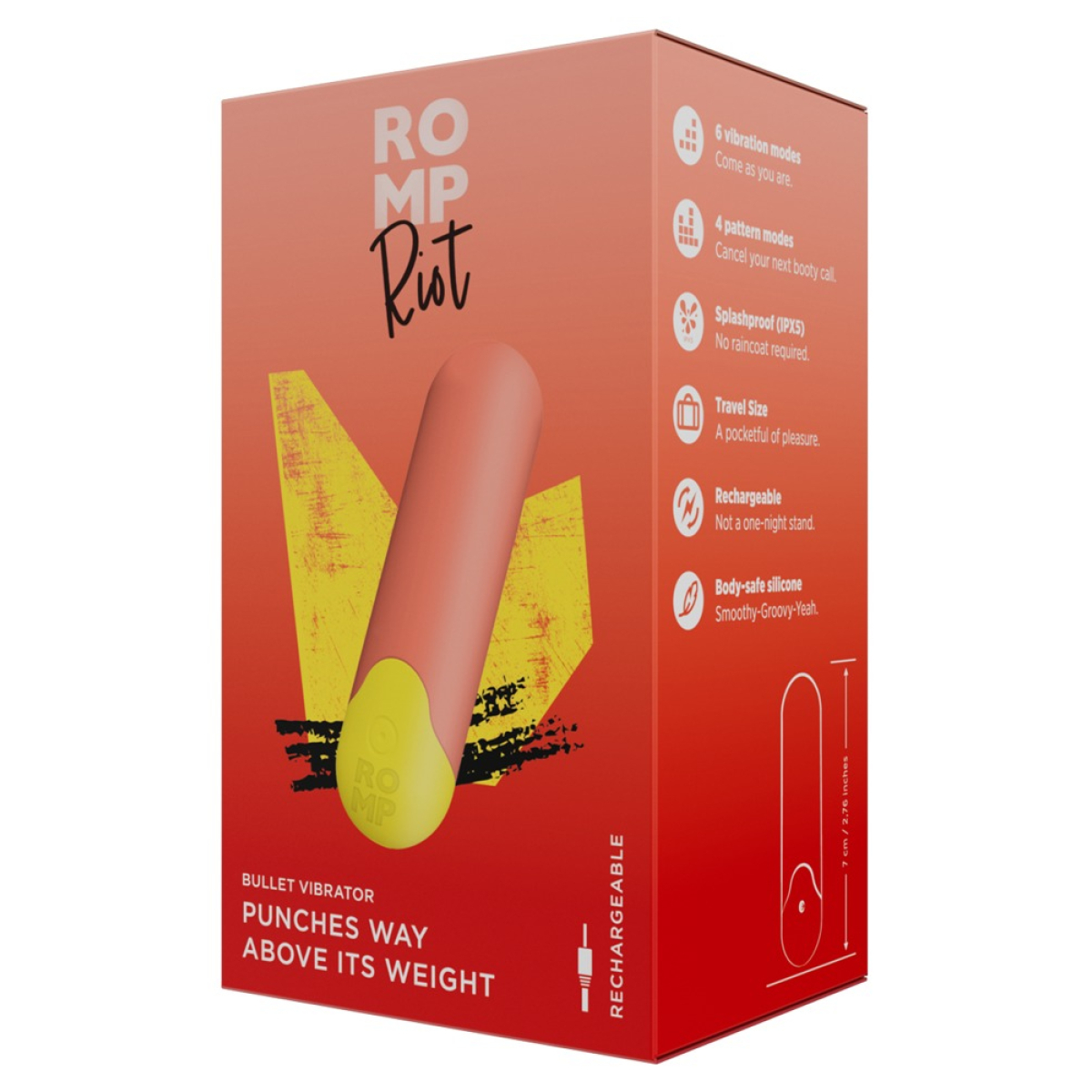 mini vibro riot 7 x 2cm 1